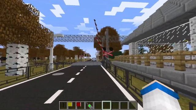 АВАРИЯ НА ЖД ПЕРЕЕЗДЕ! РАБОТАЮ ДЕЖУРНЫМ ПО ЖД ПЕРЕЕЗДУ В МАЙНКРАФТ смотреть онлайн