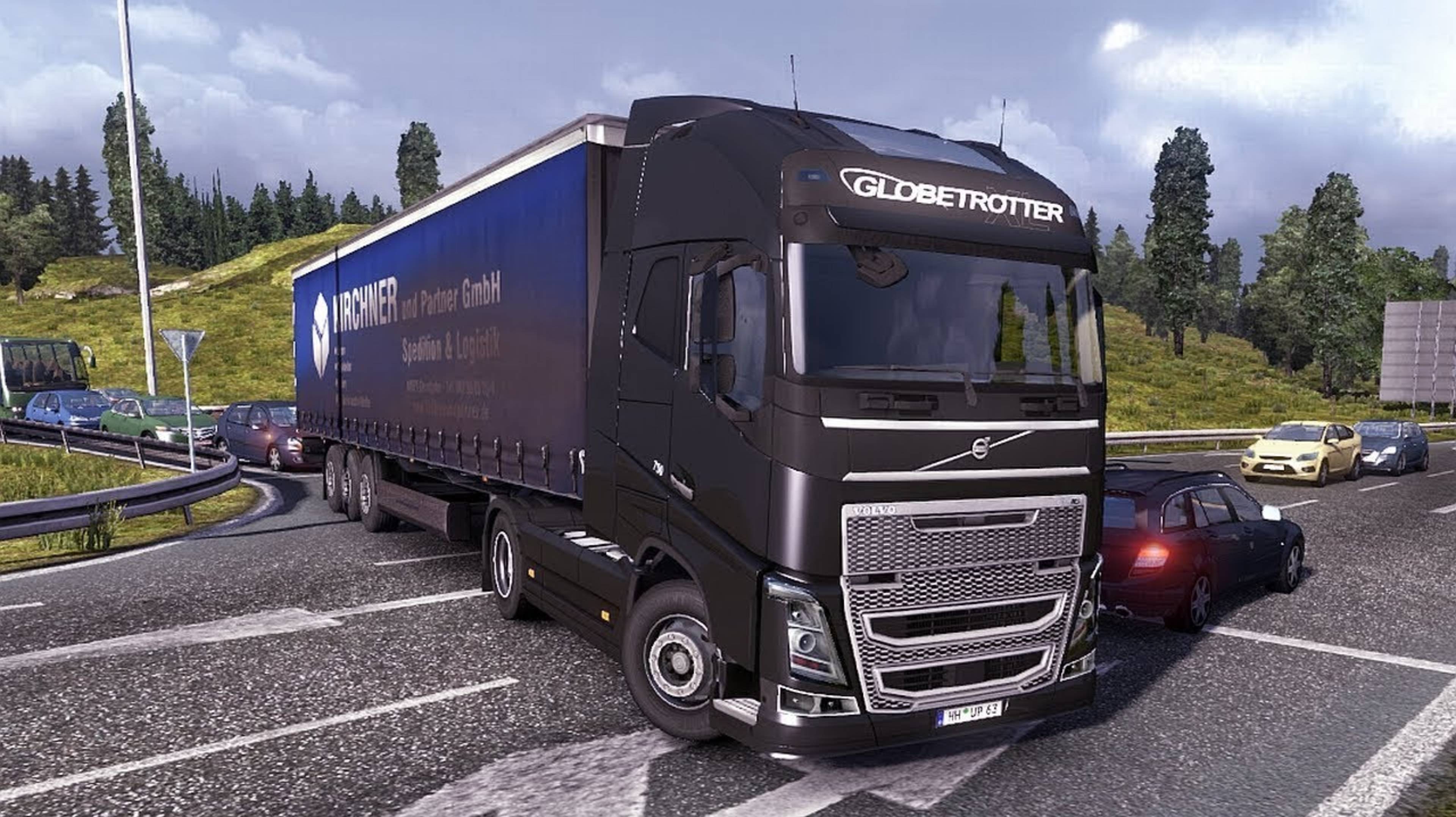 Разработчики показали будущее DLC Исландия для Euro Truck Simulator смотреть онлайн