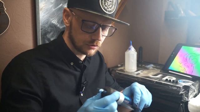 ТАТУ - МАШИНКА ДЛЯ НАЧИНАЮЩИХ. ОБЗОР Китаискои тату ?