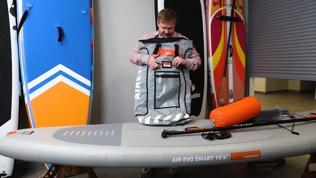 Сапборд (supboard) Rrd Air Evo Smart - полный обзор мощного двухсло