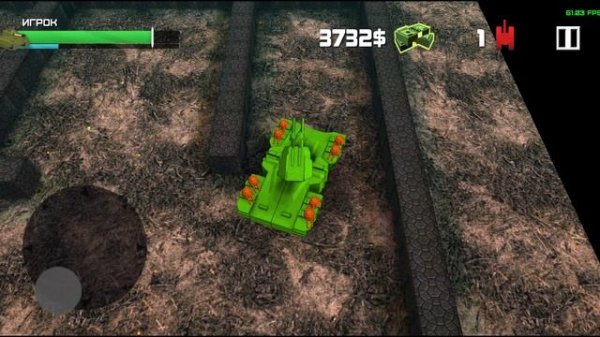 Прохождение Block Tank Wars часть 5))°_°