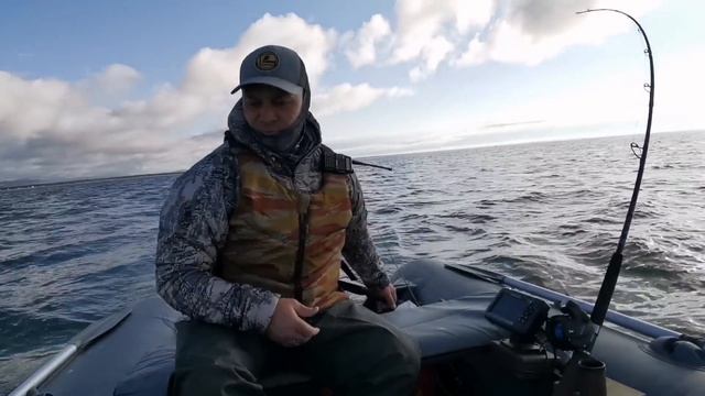 Ловля симы в троллинг на Сахалине!