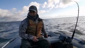 Ловля симы в троллинг на Сахалине!