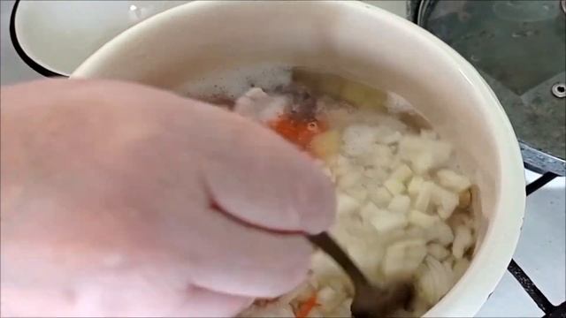 Рыбный суп быстро и вкусно