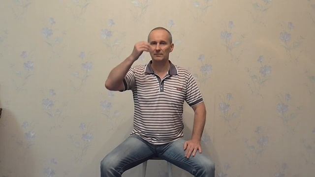 Снижаем вес, сидя на стуле секретное даосское упражне? смотреть онлайн