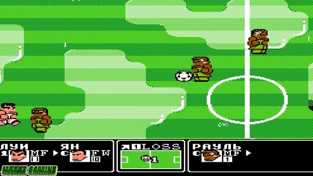 Налей пивца посмотри футбольца! (Kunio Kun No Nekketsu Soccer League)