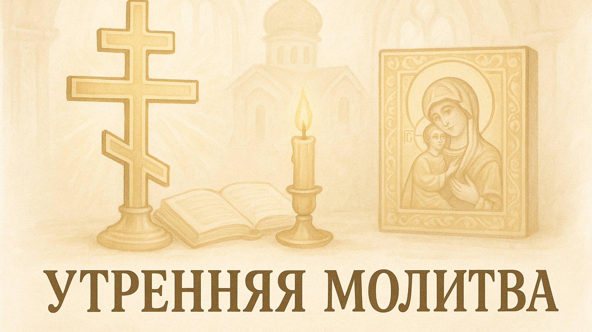 МОЛИТВА УТРОМ УТРЕННЕЕ ПРАВИЛО смотреть онлайн