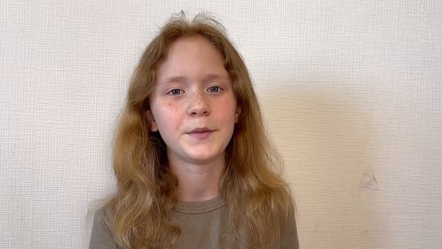 Маргарита Зубарева, 10 лет-актерская визитка (базовая) смотреть онлайн