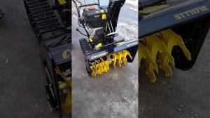2Снегоуборщика#культиватор
