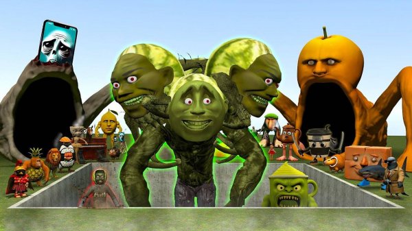 ИТАЛЬЯНСКИЕ МЕМЫ С ИСКУССТВЕННЫМ ИНТЕЛЛЕКТОМ ПРОТИВ ГИГАНТСКОЙ ЯМЫ С НОВЫМ ЗОМБИ-НОСИТЕЛЕМ ЛИН ГАН