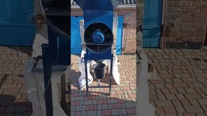 Аеродинамічний сепаратор зерна своїми руками