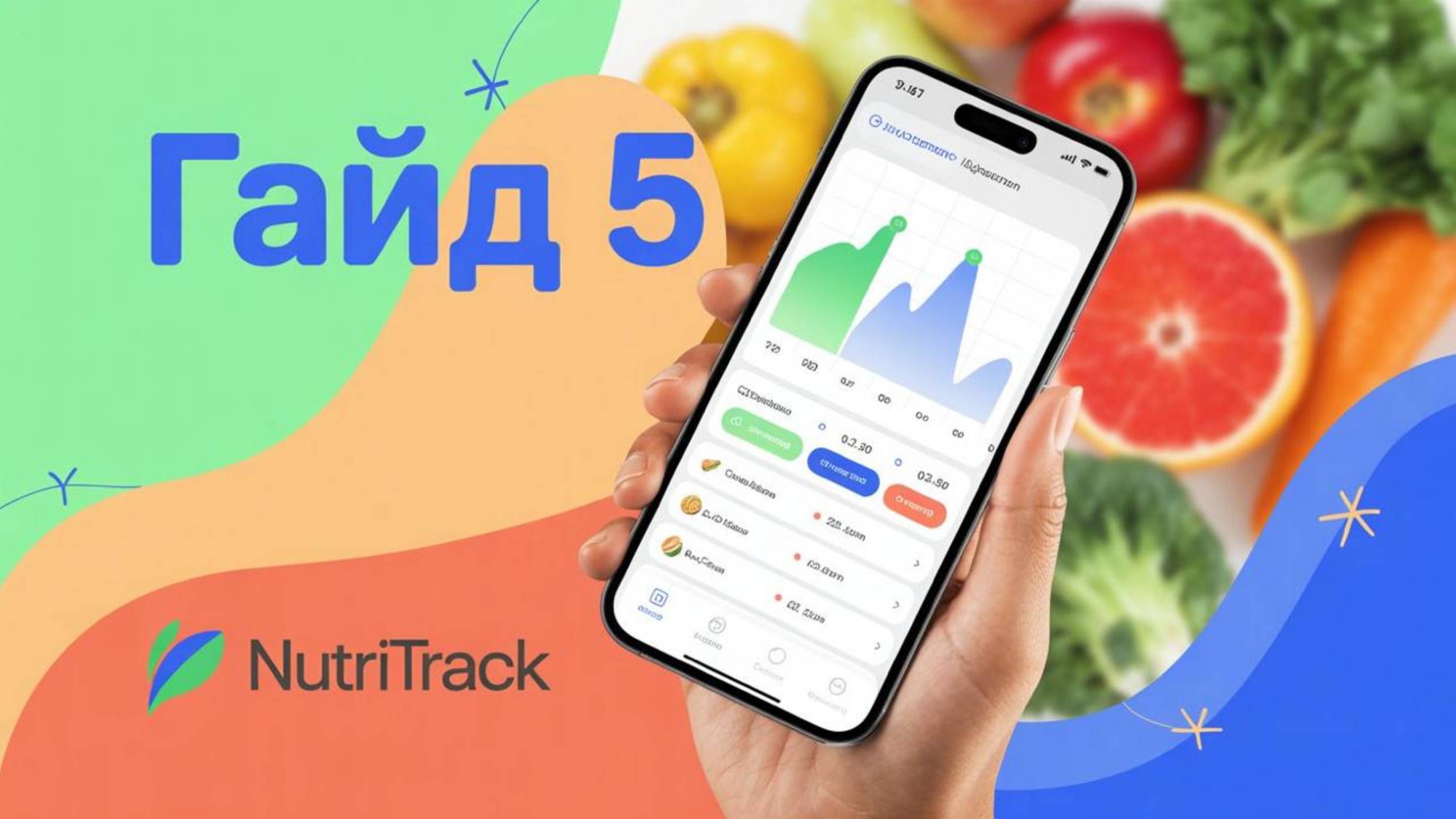 📱 Гайд 5: Дневник питания в приложении на Glide | Подсчет калорий без кода