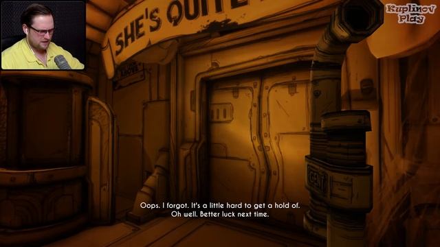 ПЛОХОЙ ФИНАЛ ПЛОХОГО ЭПИЗОДА ► Bendy and the Ink Machine: Chapter Three #3 смотреть онлайн