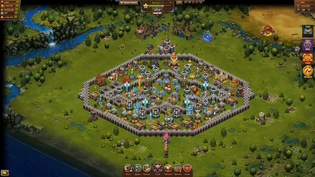 Throne Rush | Битва за трон | Феникс или ФеЛикс
