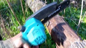 Аккумуляторная мини пила. Как использовать