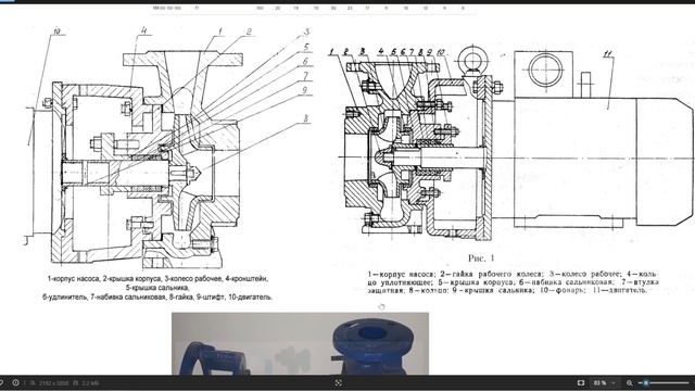 Насос КМ65 50 160  Детали, Характеристики, Цены на насос и ?
