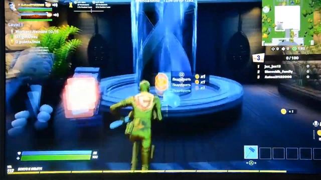Fortnite на PS4. Играю в первый раз. 15 сезон. Режим Симулятор смотреть онлайн