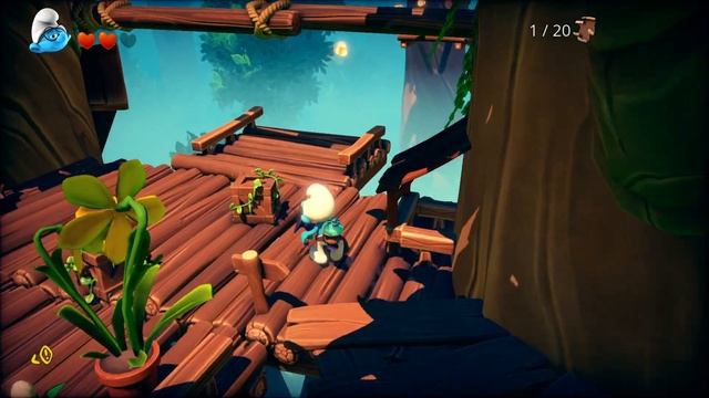 Испытание Дикoгo ➤ The Smurfs: Mission Vileaf #4