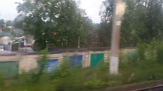 8-06-2025 прибытие на станцию александров на эп-2т 0246 маршрутом ярославль главный смотреть онлайн