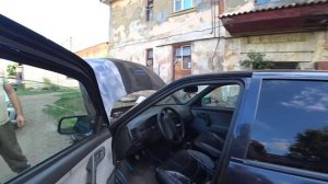 Рома чуть не сгорел под своим Вазом..