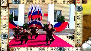 Супер танец Эх путь дорожка фронтовая в День России