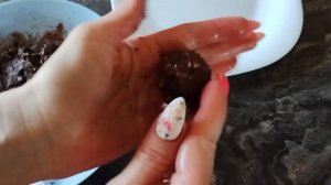 ПП конфеты с какао и бананом/Caramelos sanos con cacao y plátano/Candies wi