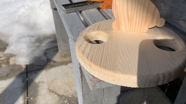 Грязные работы. Подставка для яиц на Пасху смотреть онлайн