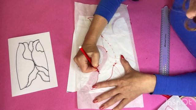 Моделирование#70.Трансформация базовой основы юбки(ди?