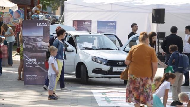 Презентация новой LADA Granta