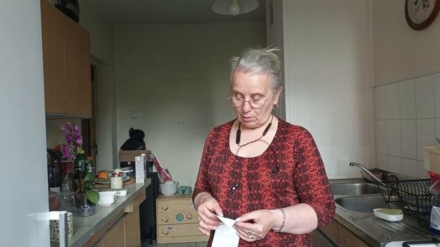 Творог с перчиком и солью в духовке.Будни в польском В?