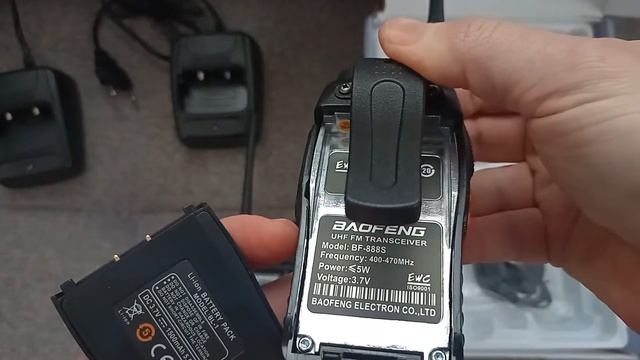 Baofeng bf-888s з Aliexpress. Розпаковка смотреть онлайн