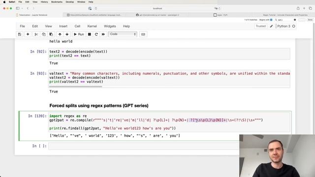 Lets build the GPT Tokenizer (перевод) смотреть онлайн