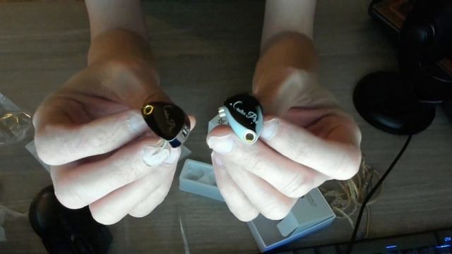 Распаковка KZ Castor Pro Improved Bass