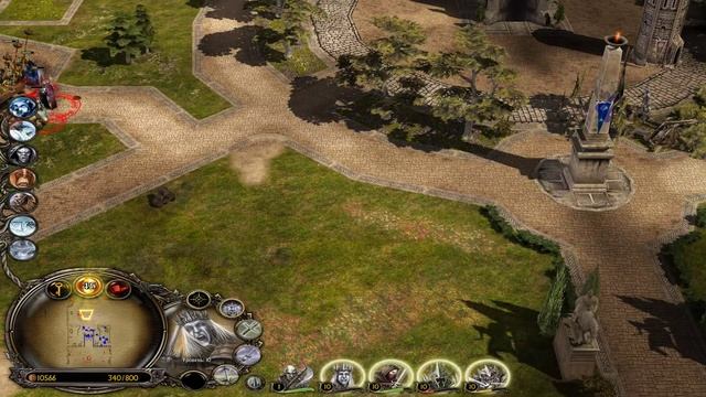 Прохождение LOTR The Battle for Middle-Earth II (Rise of the Witch-King) - 8. Форно