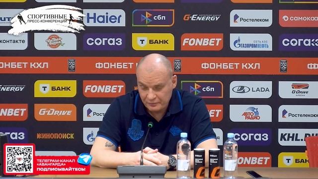 «Авангард» 2:1 ОТ «Металлург». Плей-офф Кубка Гагарина.