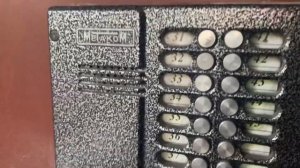 Шок ! Домофон Метаком МК20 со звуками Метакома М20 !