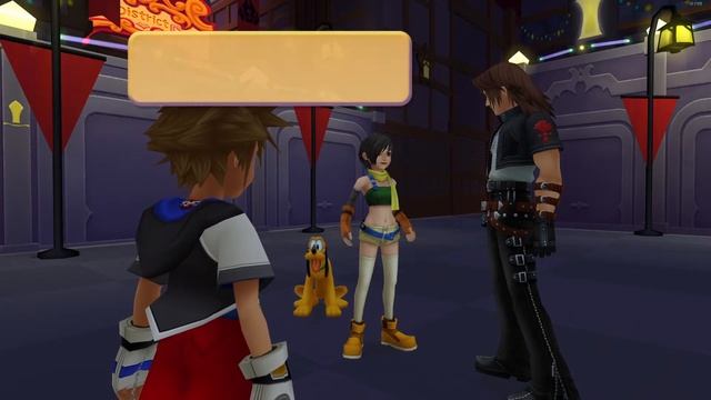 Kingdom Hearts HD 1.5 + 2.5 ReMix часть 7 (стрим с Player00713)