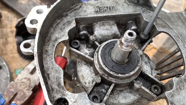 Ремонт бензокосы своими руками — подробная инструкци