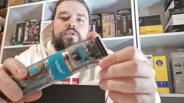 Огляд на машинку для стрижки VGR V-695 з керамічним ножем 