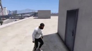 ПРИКОЛЬНЫЕ ПАРКУР МОМЕНТЫ/ФЕЙЛЫ В GTA 5!