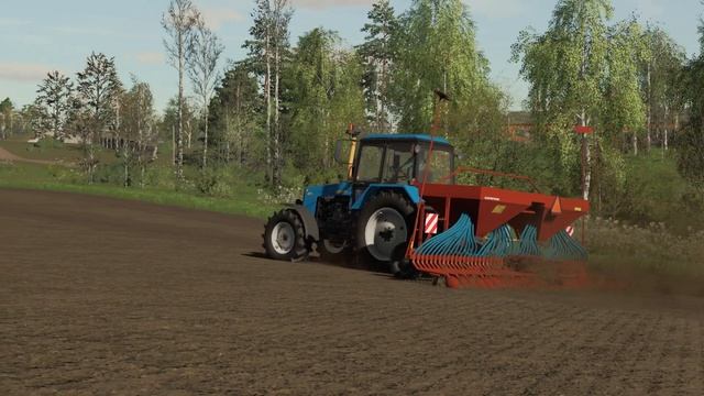[Посев] Посев зерна в Беларуси 2025 (часть 1)  | Farming Simulator 22