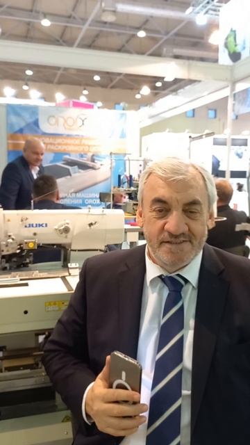 Поздравление от Гаджи Ибрагимовича Кадиева, Главы Пре