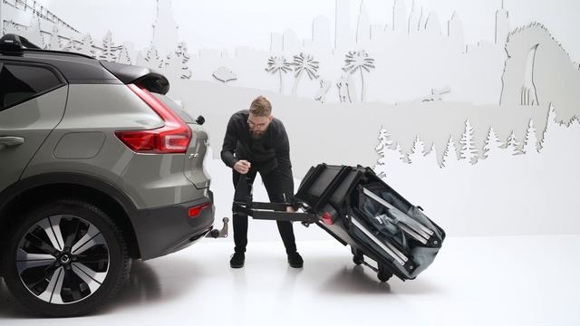 Thule Outset установка палатки на фаркоп