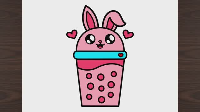 КАК НАРИСОВАТЬ КАВАИЙНЫЙ СТАКАН ДЛЯ НАПИТКА смотреть онлайн