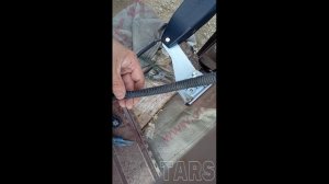 Монтаж привода распашных ворот