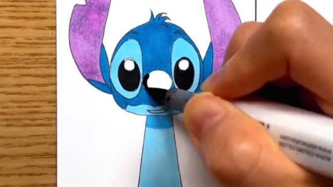 РИСУЕМ СПРУНКИ И ЛИЛО И СТИЧ! / УЧИМСЯ РИСОВАТЬ КРУТЫЕ РИСУНКИ КАК ПРО смотреть онлайн