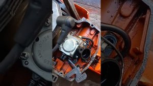 Запуск пилы Husqvarna 257 после 10 лет простоя