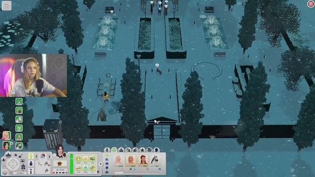 Свадьба! Симс 3 Династия Вогт Ep. 31 смотреть онлайн