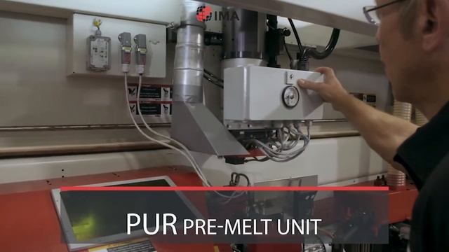 IMA Novimat Compact R3. Номер 1 в мире кромкооблицовки.