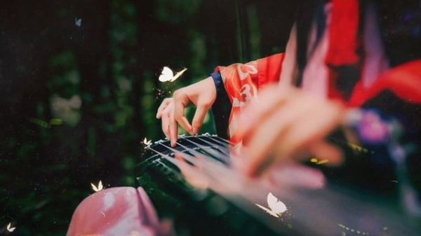 Chinese traditional music guqin. Гуцинь, флейта 🪈 МУЗЫКА ДЛЯ ЧАЙНОЙ ?